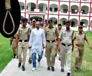 capital punishment to killer in one sided love affair.