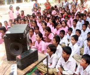 Teachers day: Students attended pm class on mobile