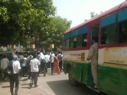 shatabdi bus service from lucknow to kanpur