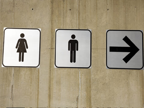 No toilet in hospital for doctors.