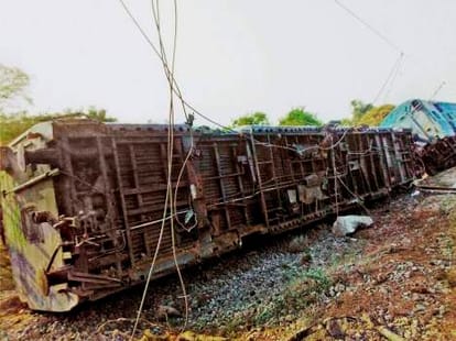 train accident in Chennai
