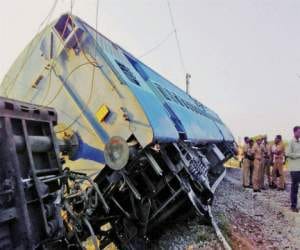 train accident in Chennai