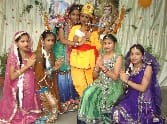 Kanha naughty birthday boom