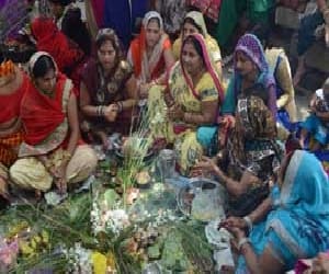 no ganga water on chhath pojja in noida