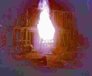 fire at Shulga