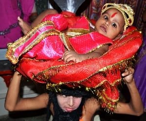 Jai Anand NAND Byo Kanhaiya red