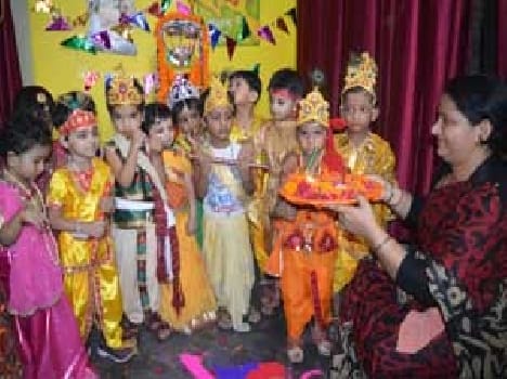 prepration for janmastami