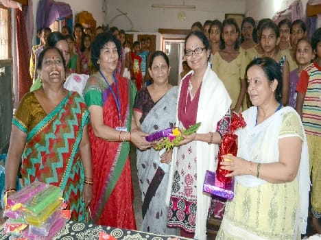 Teacher and students honored