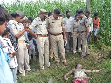 lady's  muder in nazibabad