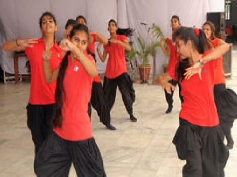 Cultural presentation on Teacher's Day
