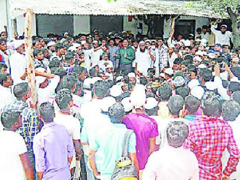 Maulana's disappearance panchayat in Kawal