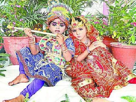 Splash of Janmashtami-Teachers' Day in schools