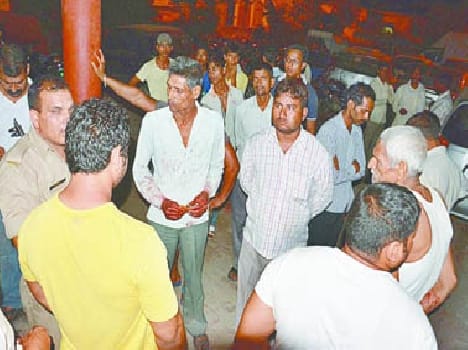 kishan ko goli mari
