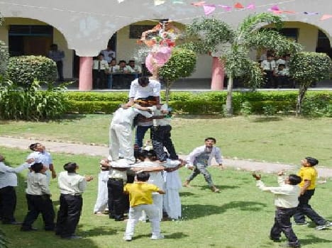 janmashtami celebrated