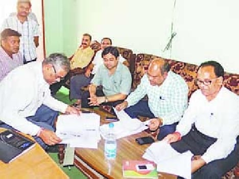 Investigation of the case was to replace Copy