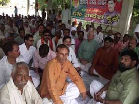 Relief filled shout against rigged in 