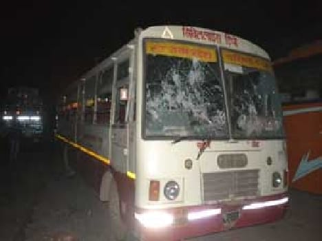 The tourist bus crushed the capitalist, chaos