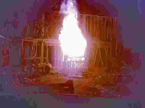 arson in shrine in shamshabad
