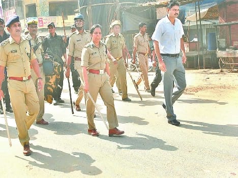 officers may affected in communal riots