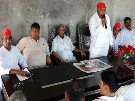 SP's strategy of meeting remained polls