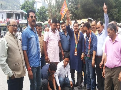 bjp happy on one rank one painson
