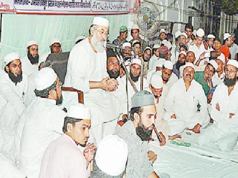 Islam is a religion of peace and tranquility