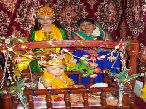 Born Nandlala , household musical greetings