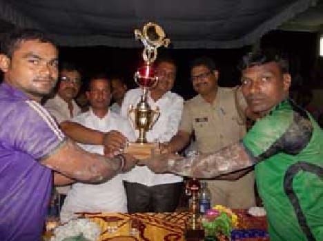 Vidhapur crown of the head kabaddi