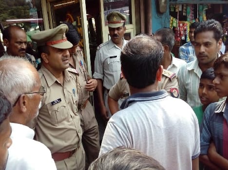 Dindhade fled before police snatched defeat