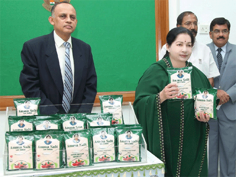 Tamil Nadu govt to sell Amma Namak