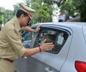 police search campaign for ?BJP MLA.