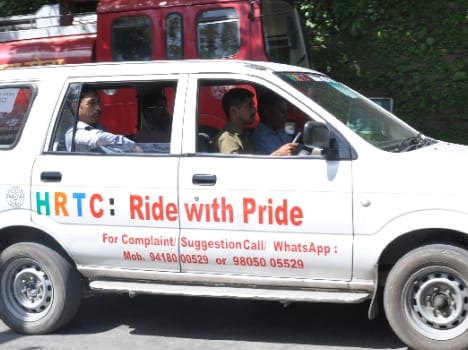 HRTC taxi service to resume today in shimla.