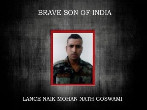 story on martyred solider lance naik mohan nath goswami