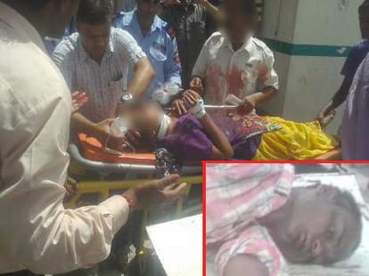 relation break up with young girl, crazy young man stabbed her
