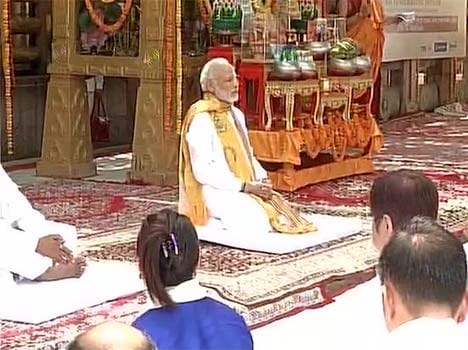 pm modi in bodhgaya