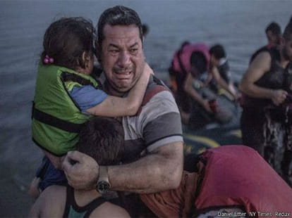 paris attack refugee policy impact