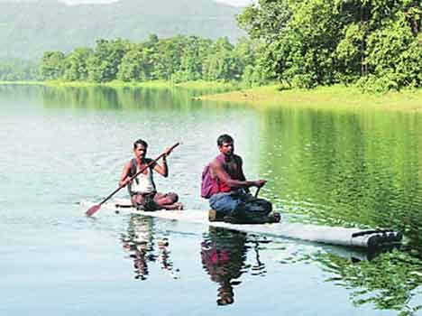 they teaches students by crossing river since 8 years