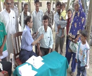 Children's health check