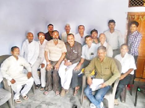 BJP Kisan Morcha brimming shout