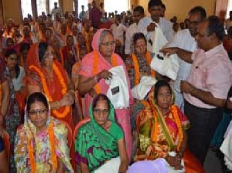 Honored teacher on Teachers Day