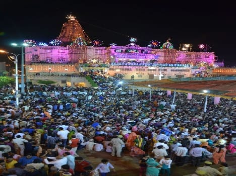 janmastmi at anmsthan mathura
