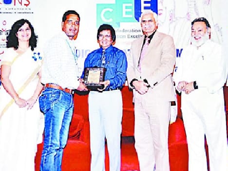 teacher umesh ko mila rashtriya purashkar