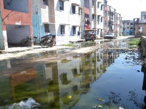 Getting ill Ram residential colony