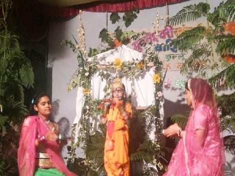 janamashtmi at Manali