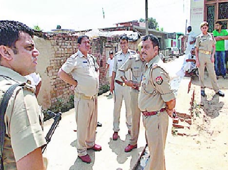 Police said the attack