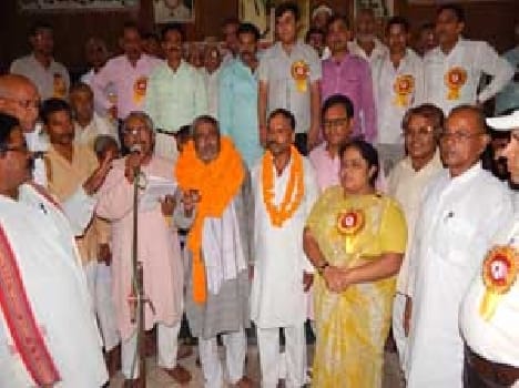 Virender President , Ministers Rmashankr