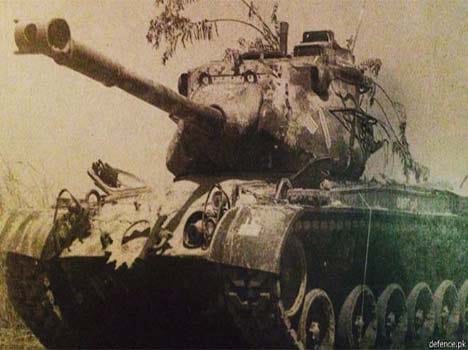 1965 indo pak war and general malik remove