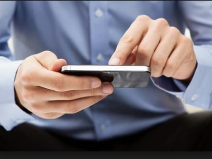 mobile app will track parking position