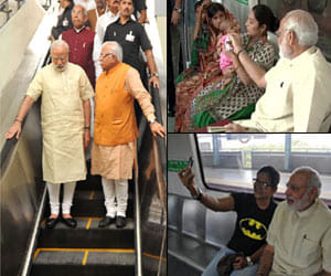 metro reduceses railway burden