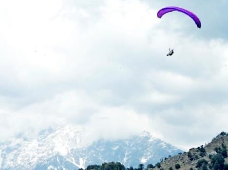 Indian women pilots are not participating in First paragliding World Cup in Himachal 2015.